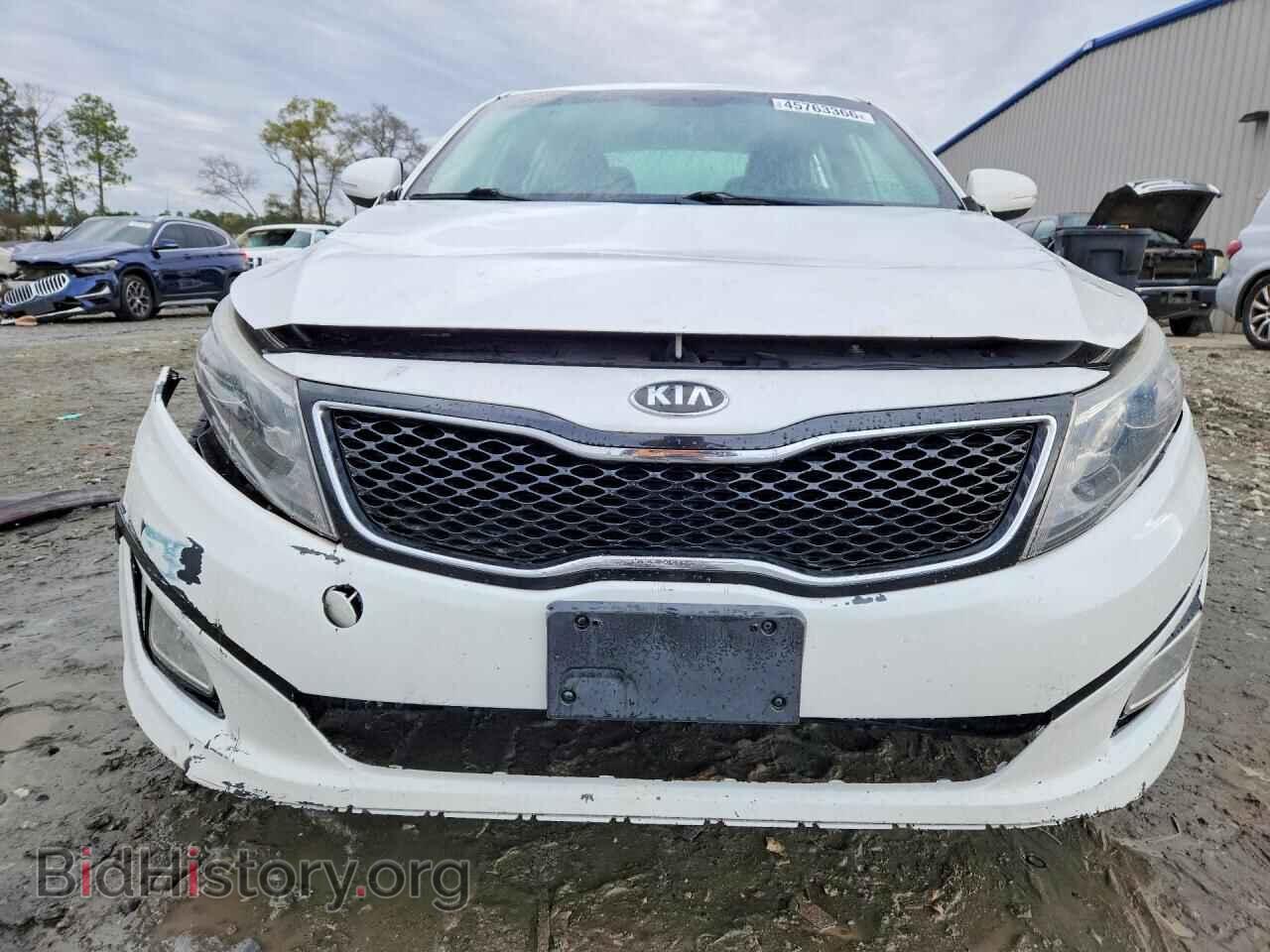 2014 KIA OPTIMA - VIN: KNAGM4A70E5493997 - Фото 5