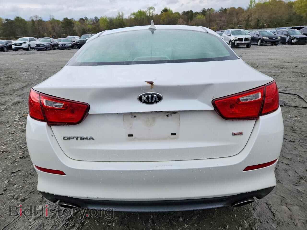 2014 KIA OPTIMA - VIN: KNAGM4A70E5493997 - Фото 6