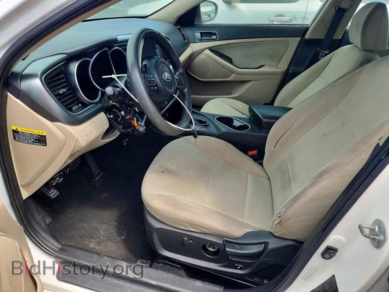 2014 KIA OPTIMA - VIN: KNAGM4A70E5493997 - Фото 7