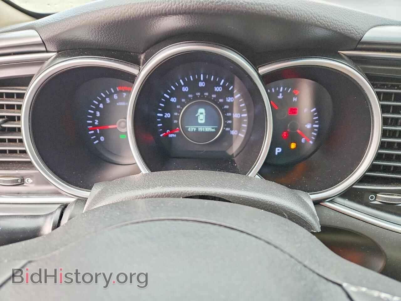 2014 KIA OPTIMA - VIN: KNAGM4A70E5493997 - Фото 9