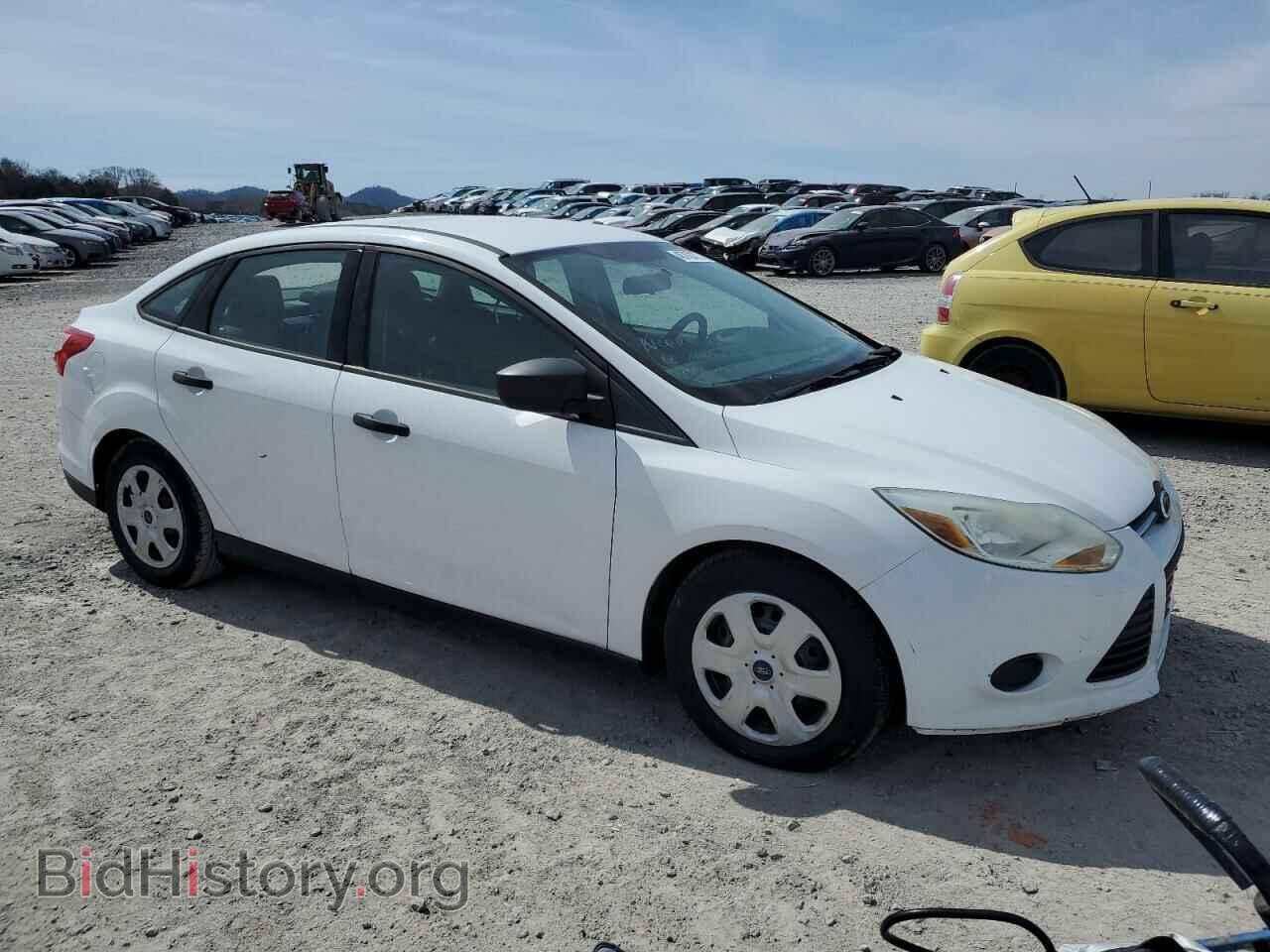 2013 FORD FOCUS - VIN: 1FADP3E2XDL213492 - Фото 4
