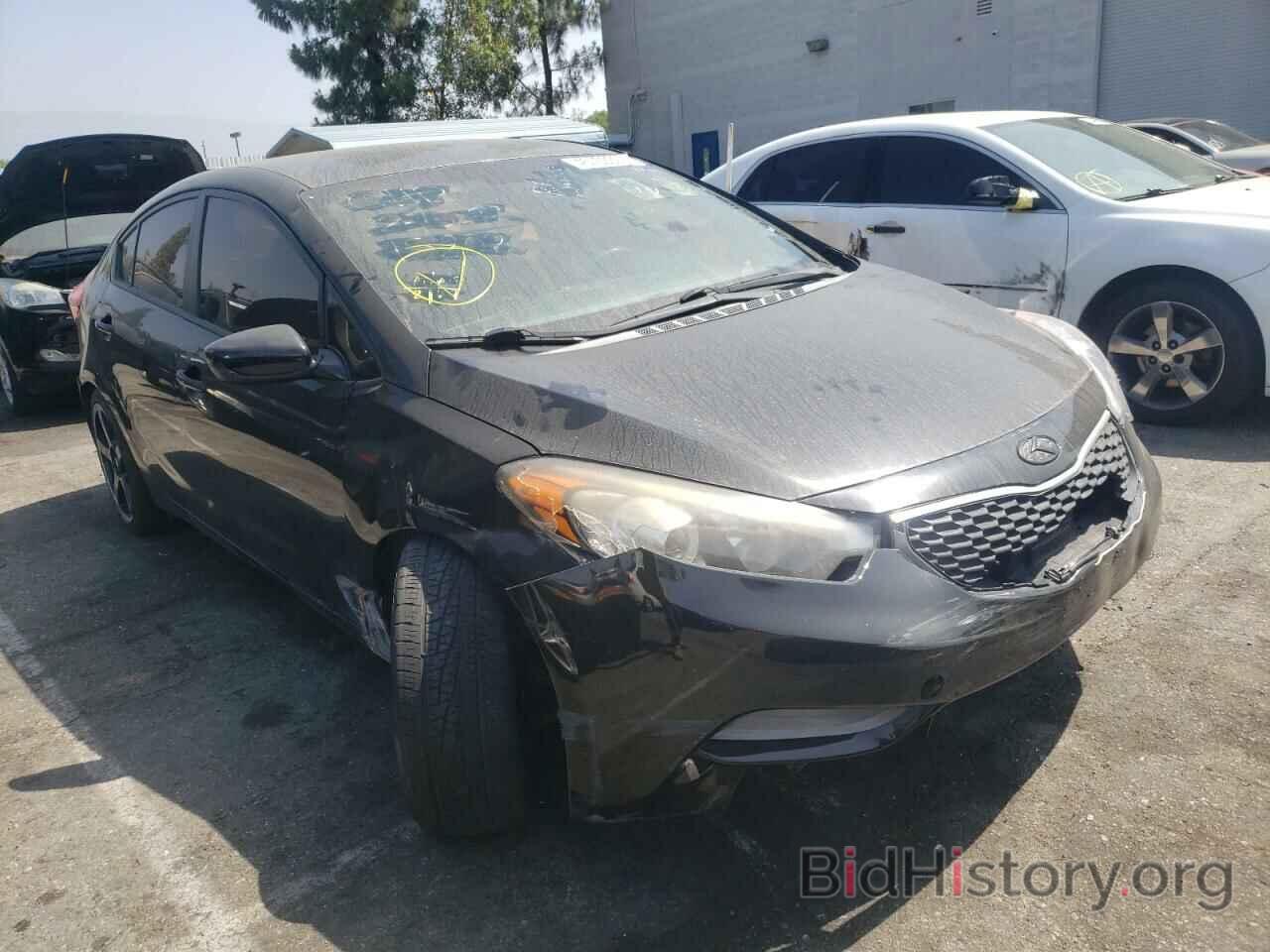 Photo KNAFK4A66F5300746 - KIA FORTE 2015