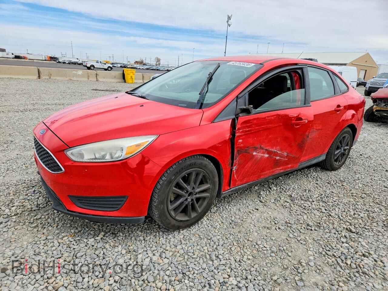 Photo 1FADP3F2XGL285926 - FORD FOCUS 2016
