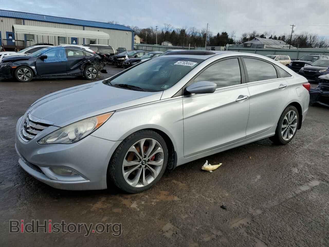 Фотография 5NPEC4ABXDH742211 - HYUNDAI SONATA 2013