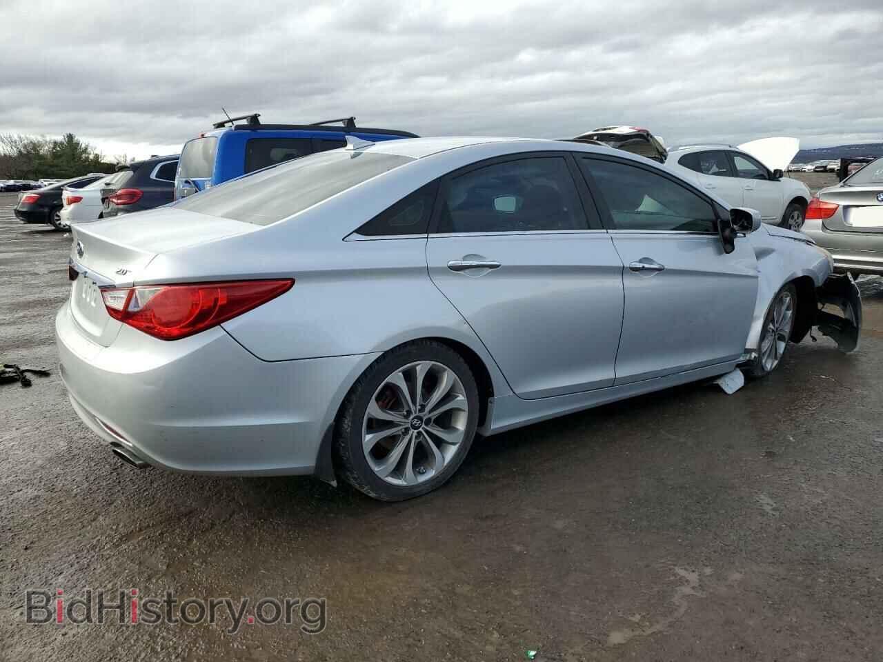 2013 HYUNDAI SONATA - VIN: 5NPEC4ABXDH742211 - Фото 3