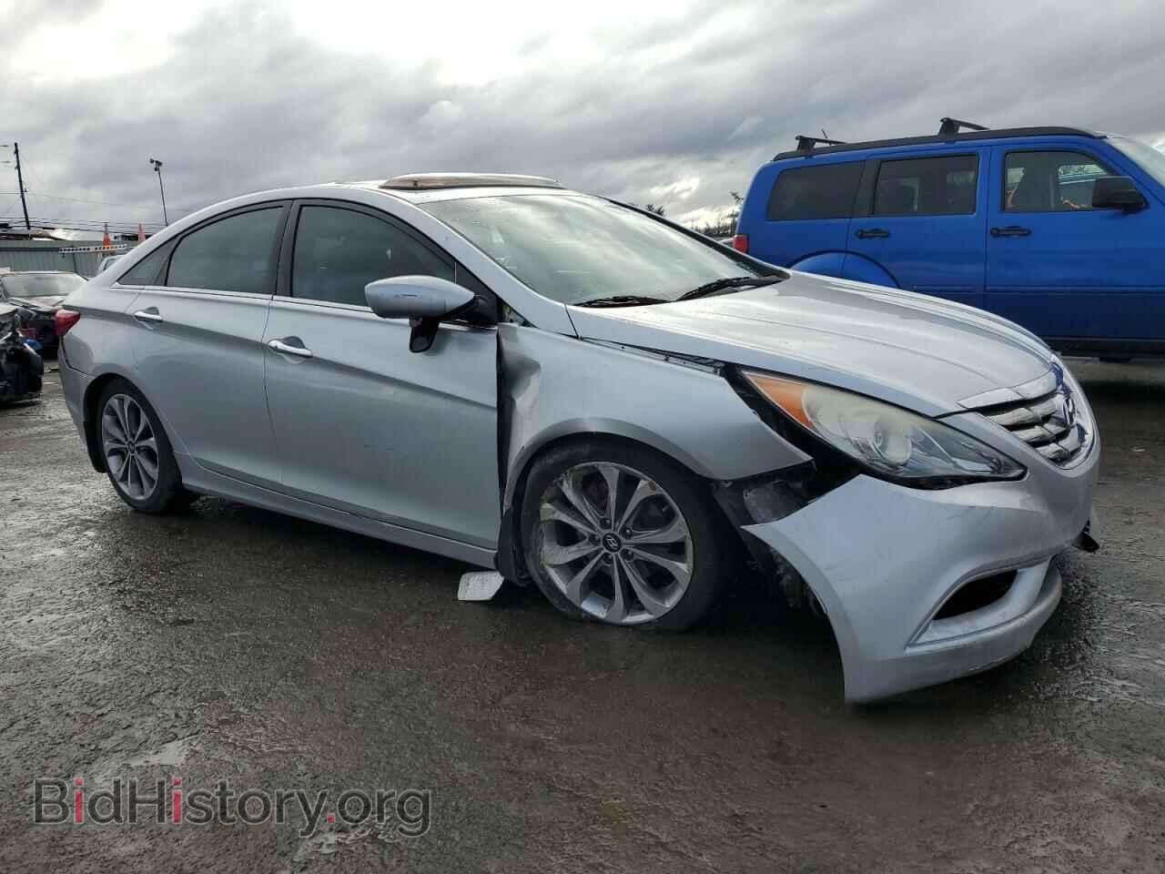 2013 HYUNDAI SONATA - VIN: 5NPEC4ABXDH742211 - Фото 4