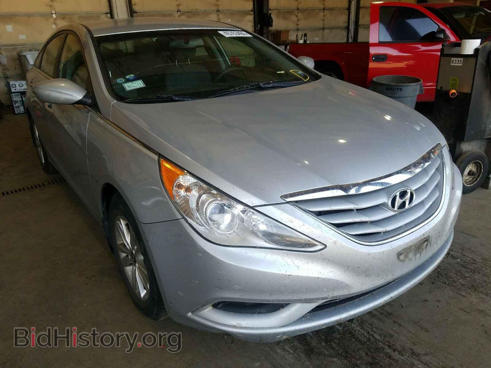 Фотография 5NPEB4AC8CH414232 - HYUNDAI SONATA 2012