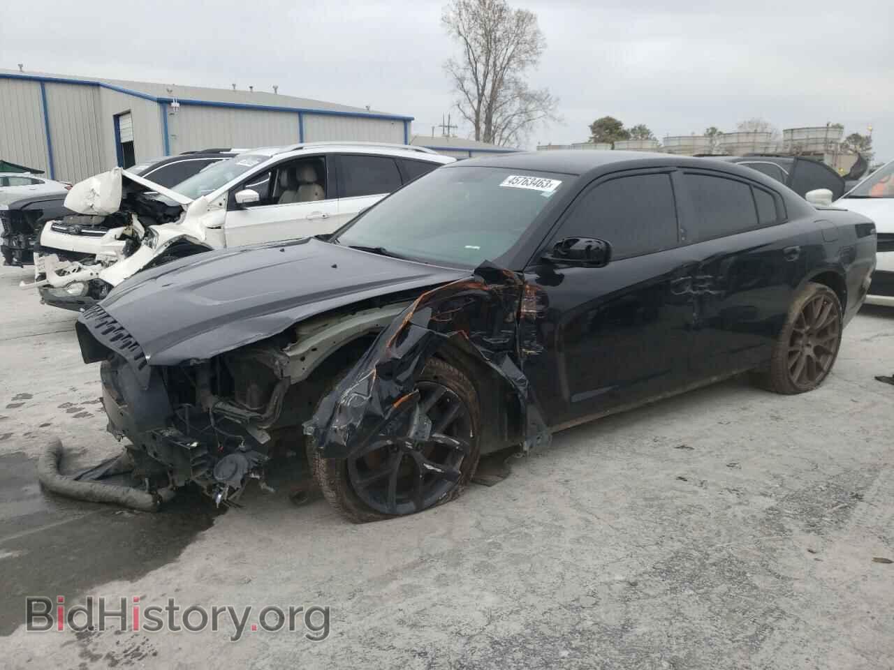 Photo 2C3CDXAT3DH669596 - DODGE CHARGER 2013