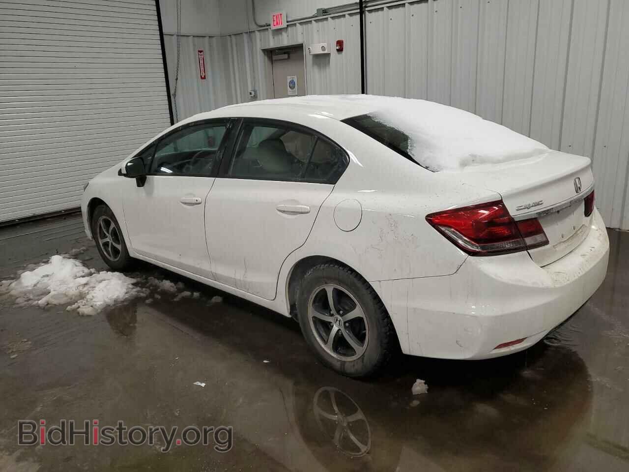 2015 HONDA CIVIC - VIN: 19XFB2F73FE258078 - Фото 2