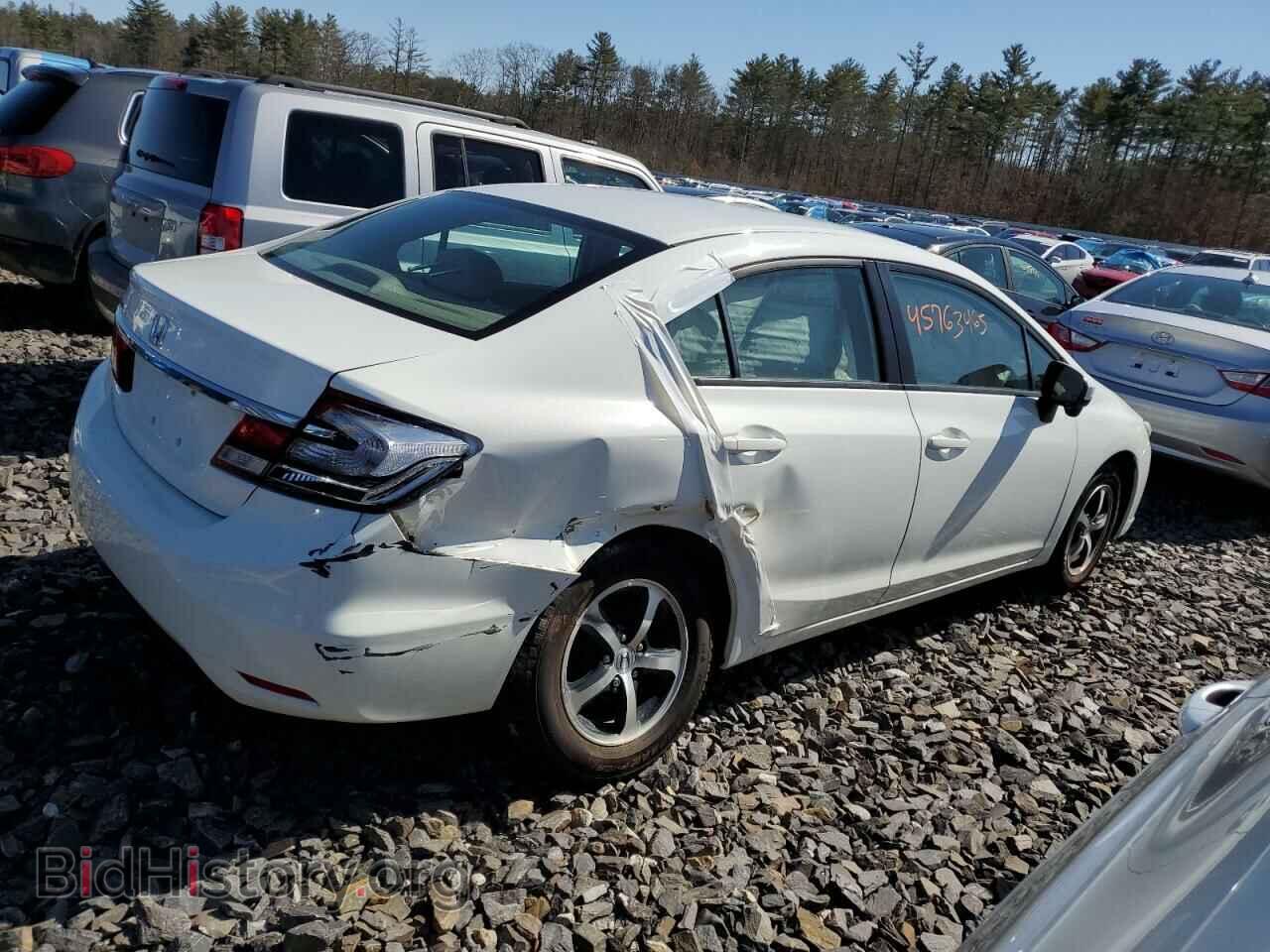2015 HONDA CIVIC - VIN: 19XFB2F73FE258078 - Фото 3