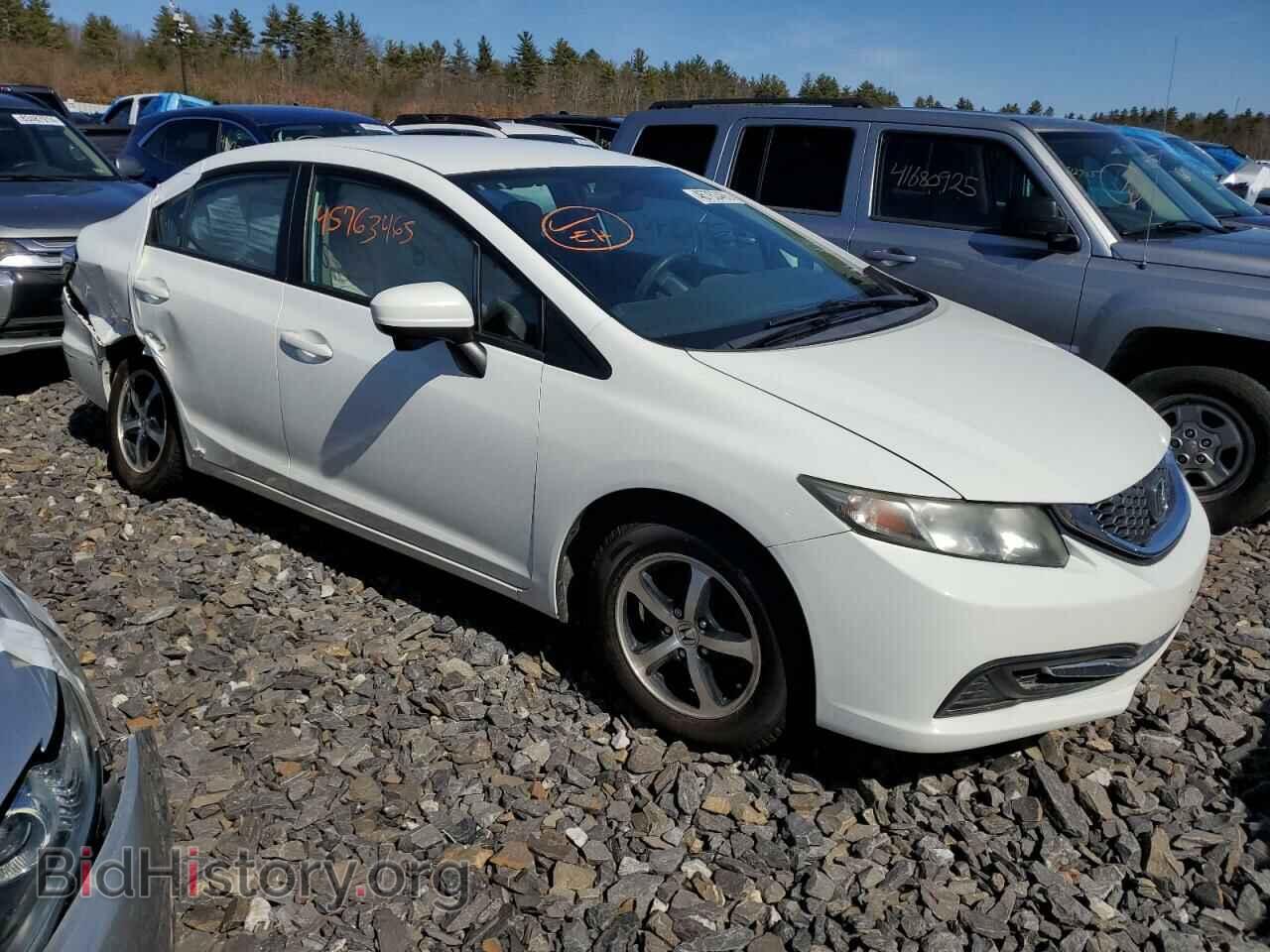 2015 HONDA CIVIC - VIN: 19XFB2F73FE258078 - Фото 4