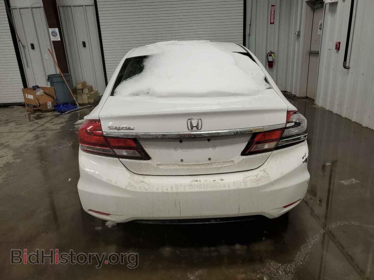 2015 HONDA CIVIC - VIN: 19XFB2F73FE258078 - Фото 6