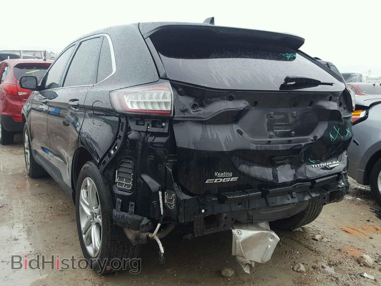 2015 FORD EDGE TITAN - VIN: 2FMTK3K96FBB06752 - Фото 3