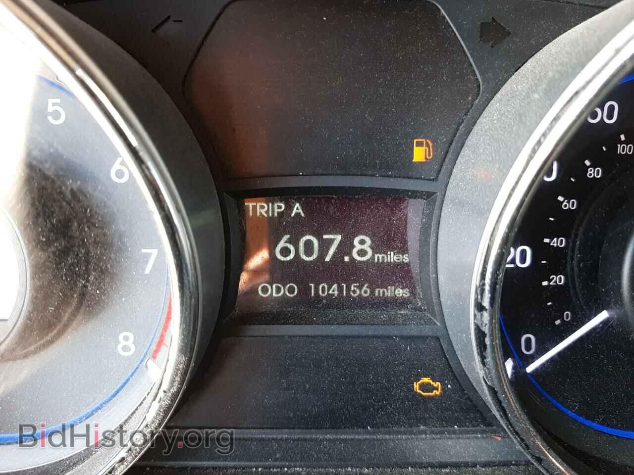 2013 HYUNDAI SONATA - VIN: 5NPEB4AC8DH761237 - Фото 8