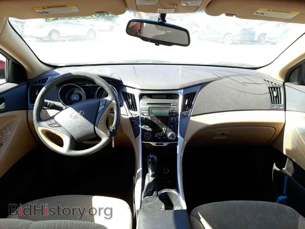 2013 HYUNDAI SONATA - VIN: 5NPEB4AC8DH761237 - Фото 9