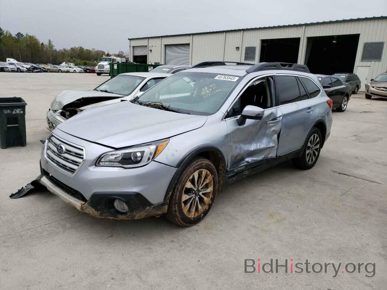 Photo 4S4BSENC0G3334861 - SUBARU OUTBACK 2016