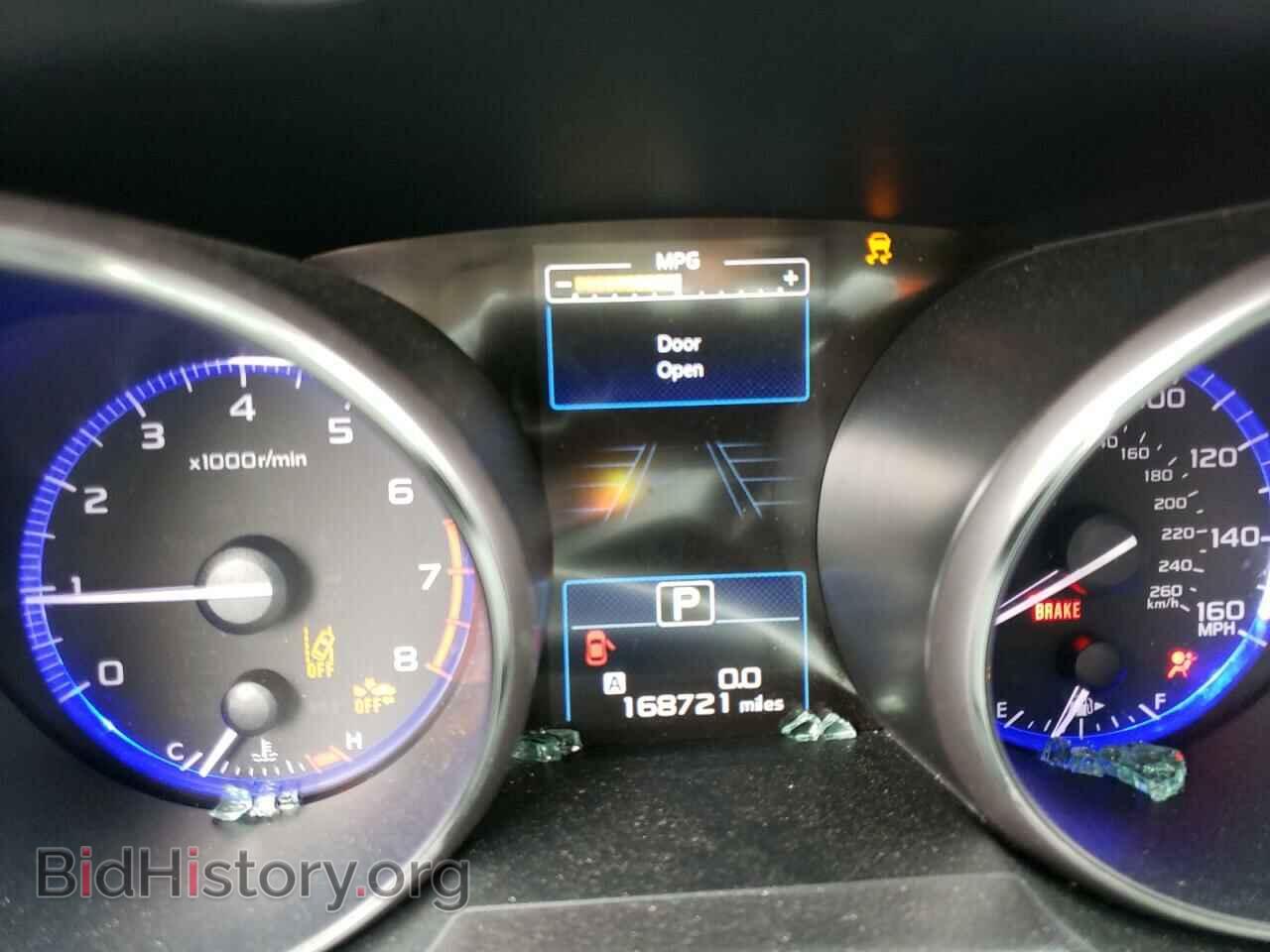 2016 SUBARU OUTBACK - VIN: 4S4BSENC0G3334861 - Фото 9