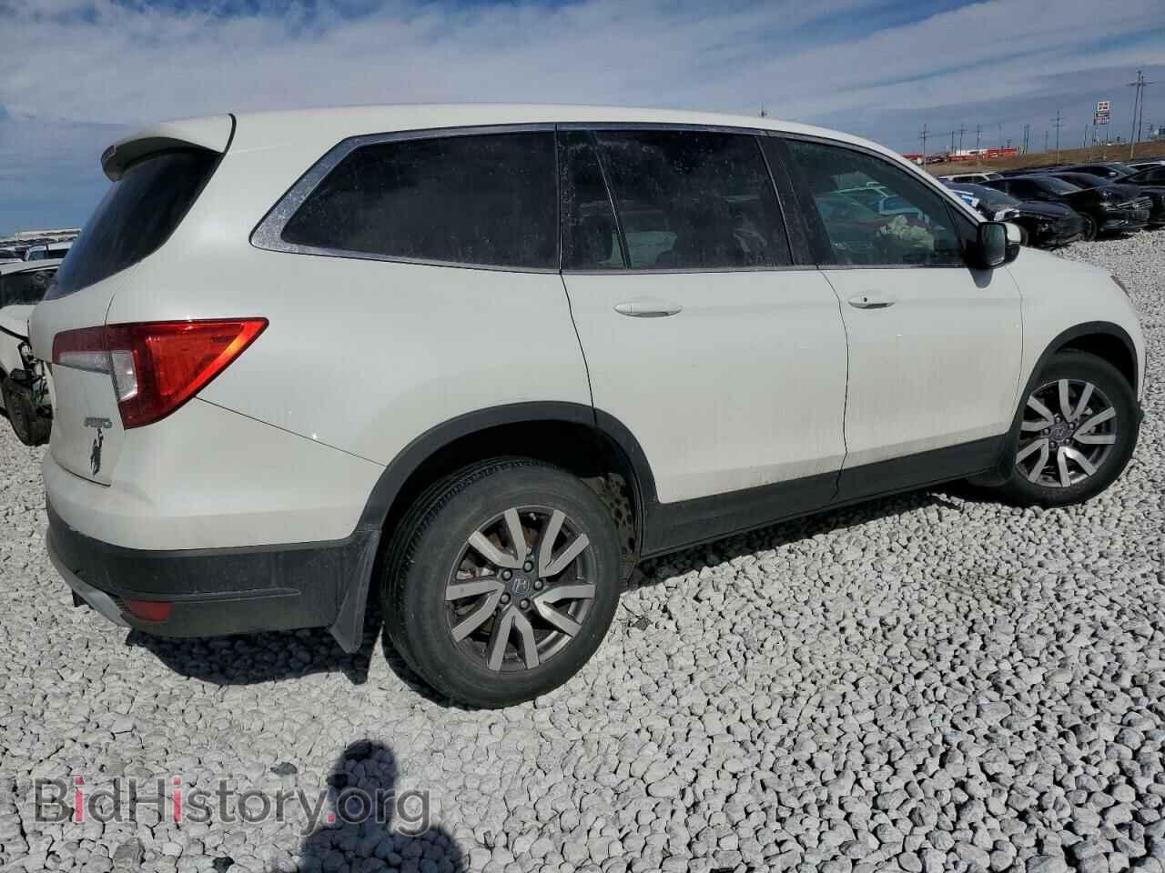 2021 HONDA PILOT - VIN: 5FNYF6H56MB007952 - Фото 3