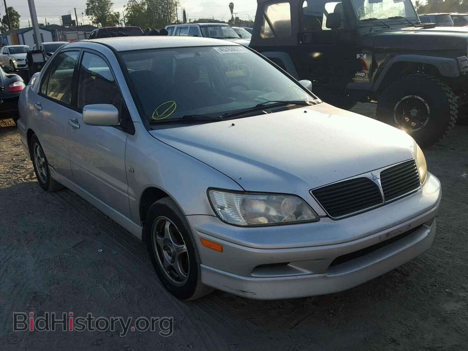 Photo JA3AJ86E52U033167 - MITSUBISHI LANCER 2002