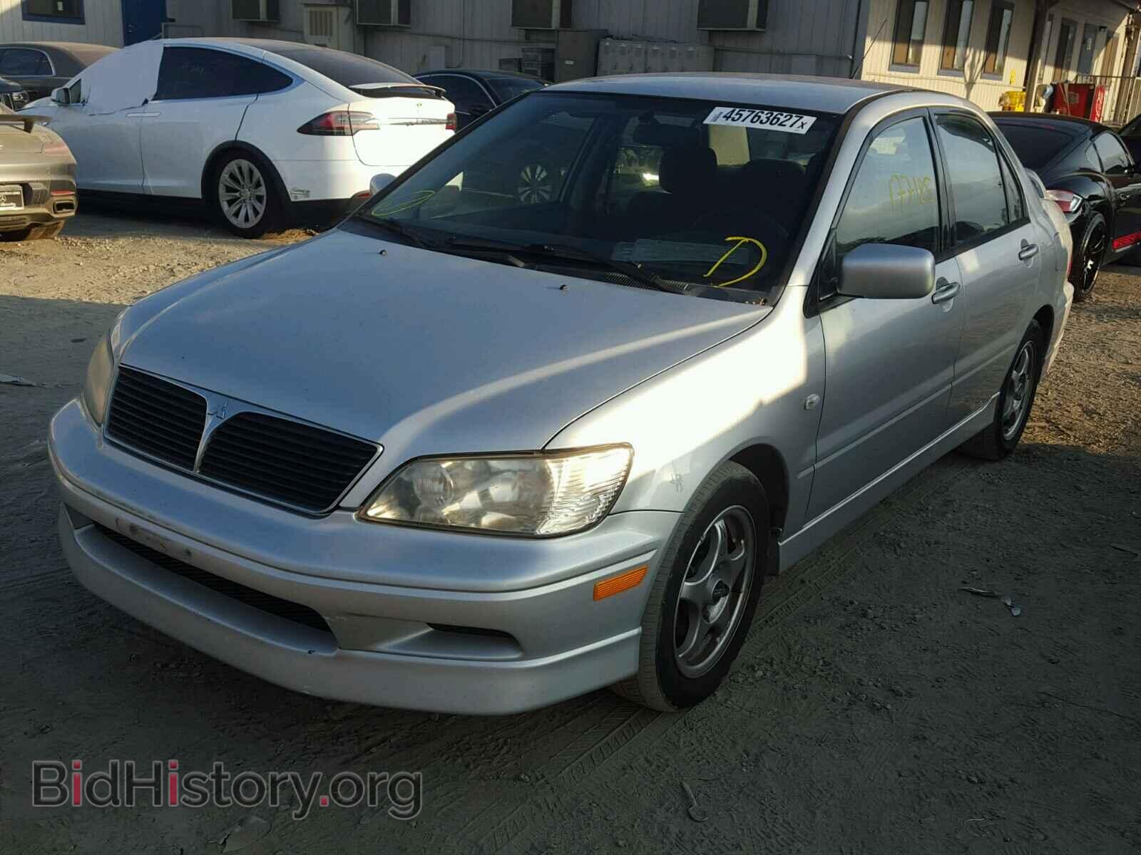 2002 MITSUBISHI LANCER - VIN: JA3AJ86E52U033167 - Photo 2