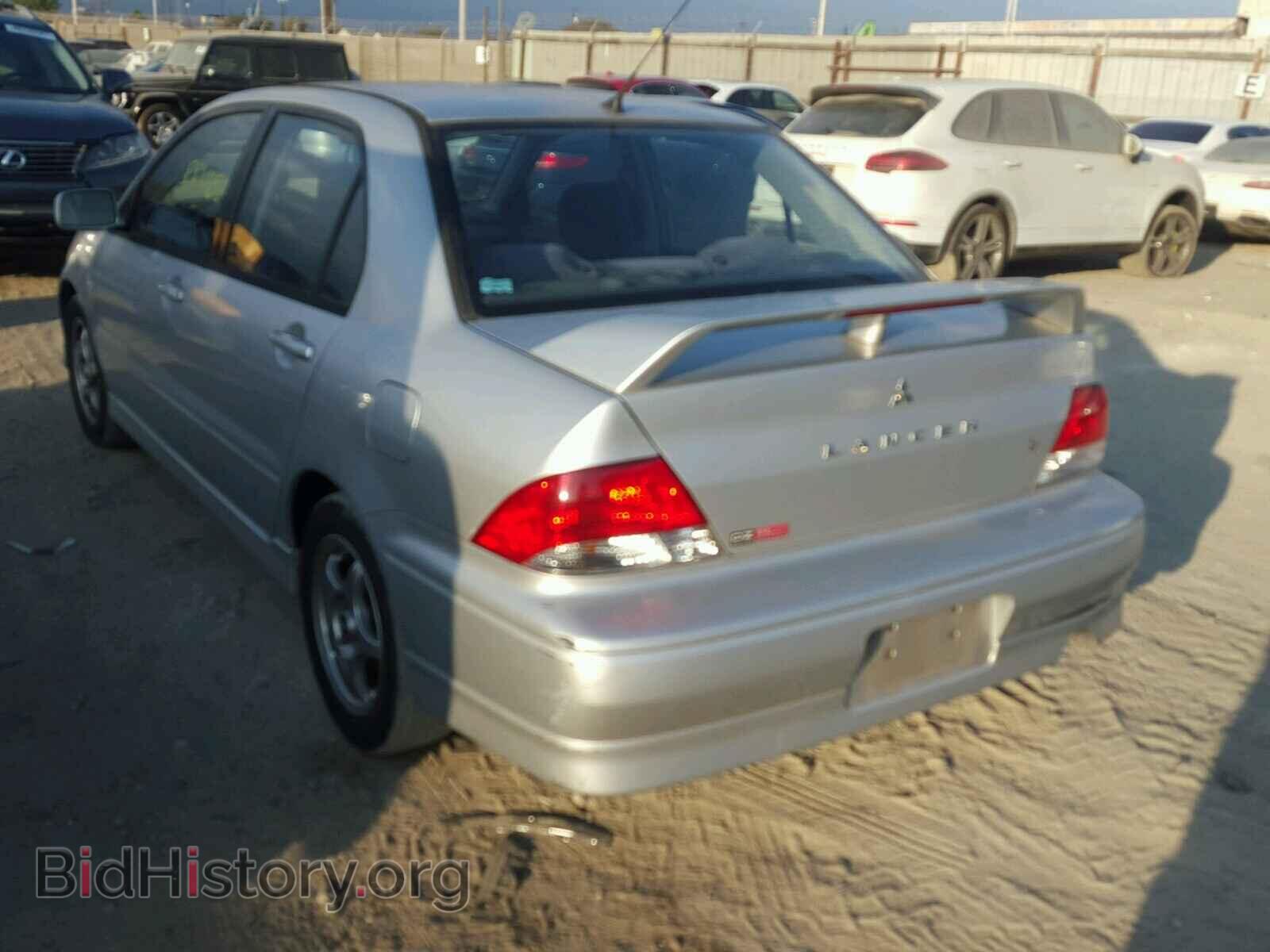 2002 MITSUBISHI LANCER - VIN: JA3AJ86E52U033167 - Photo 3