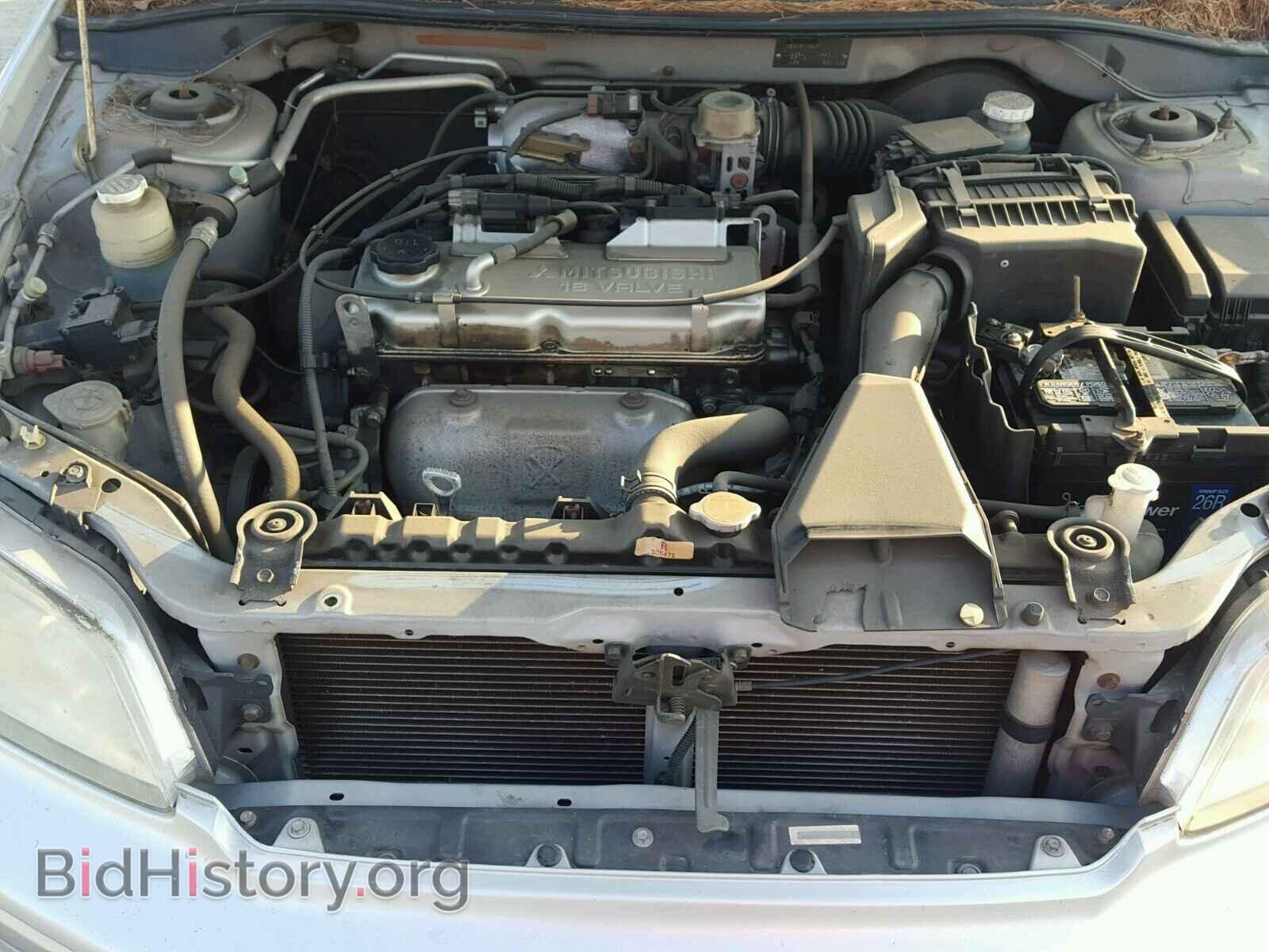 2002 MITSUBISHI LANCER - VIN: JA3AJ86E52U033167 - Photo 7
