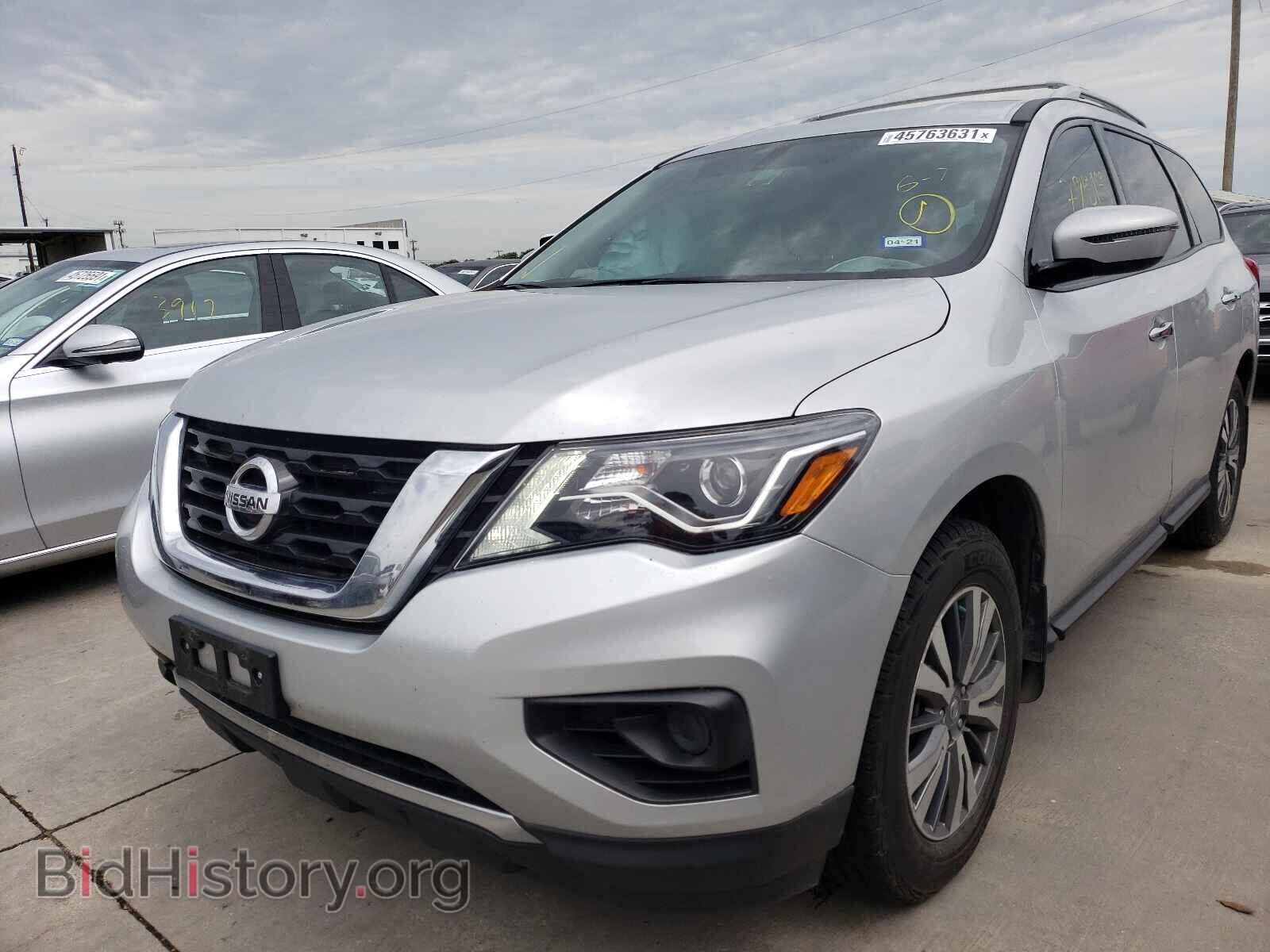 2019 NISSAN PATHFINDER - VIN: 5N1DR2MN0KC623558 - Фото 2