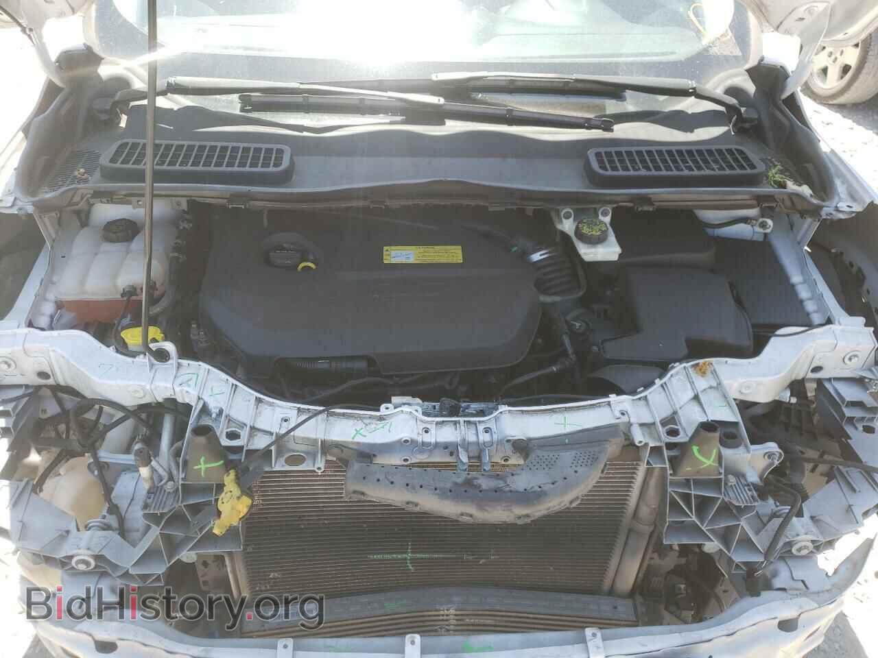 2014 FORD ESCAPE - VIN: 1FMCU0GX2EUD02583 - Photo 7