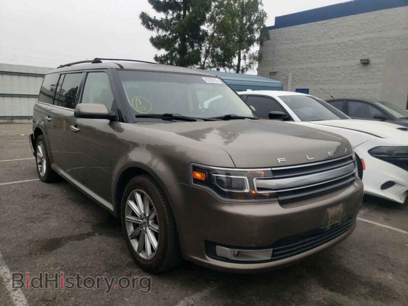 2013 Ford FLEX Flex Limit (VIN 2FMGK5D84DBD28964) — photo 1 of 10, Copart, damage: rear end