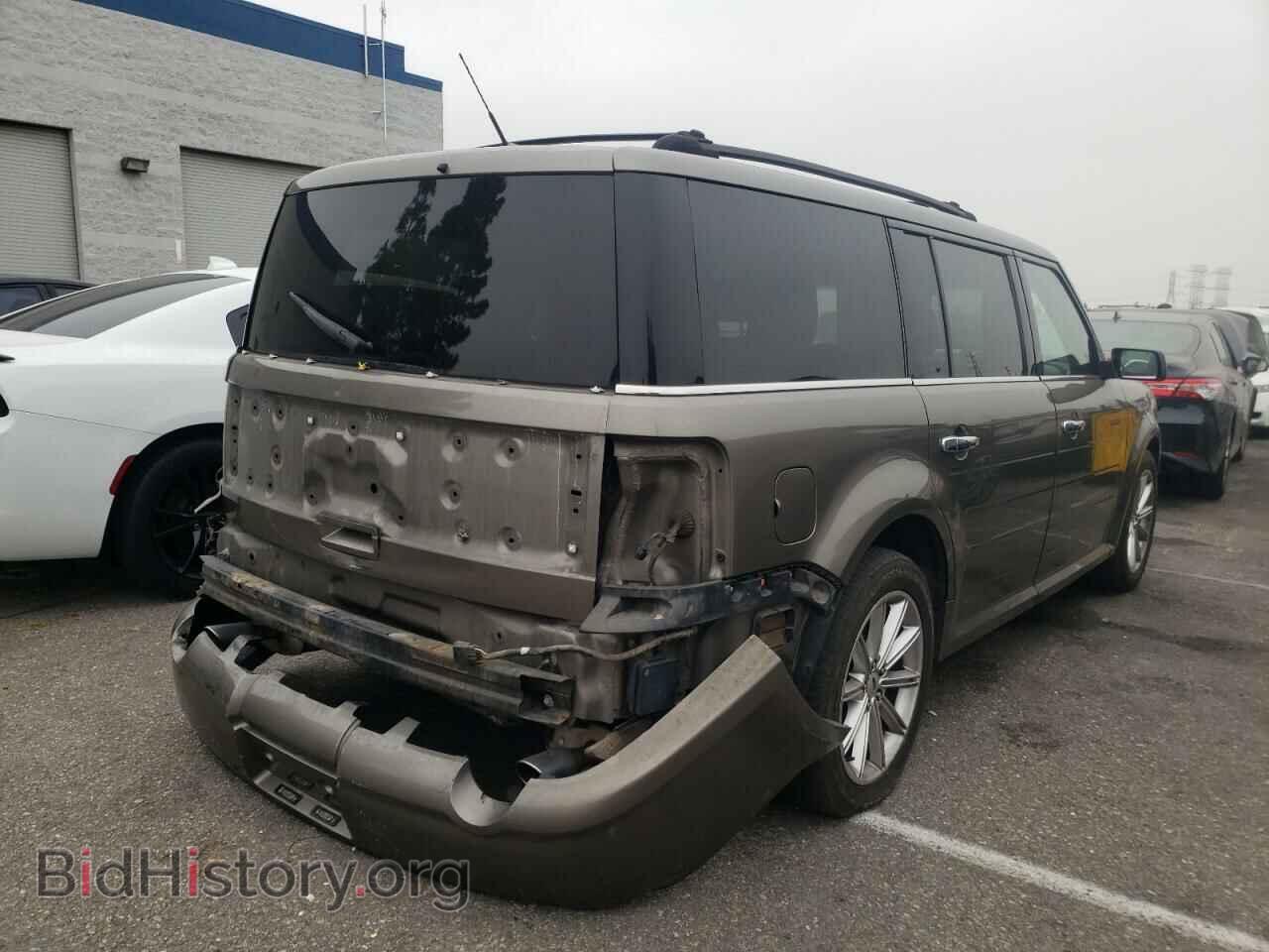 2013 FORD FLEX - VIN: 2FMGK5D84DBD28964 - Фото 4
