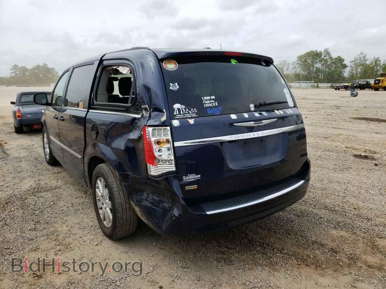 2016 CHRYSLER MINIVAN - VIN: 2C4RC1BG9GR173109 - Фото 2