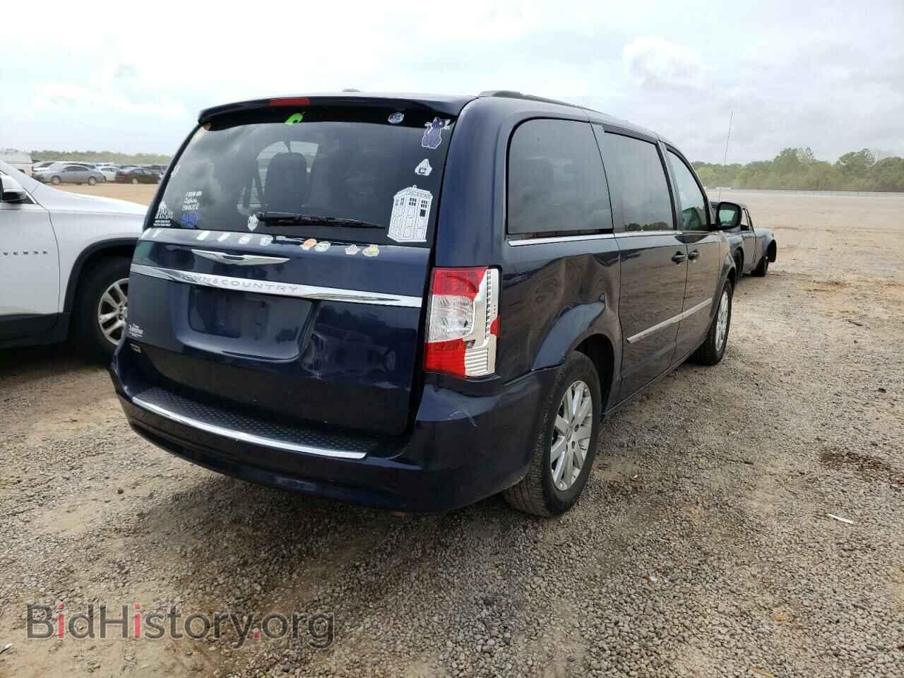 2016 CHRYSLER MINIVAN - VIN: 2C4RC1BG9GR173109 - Фото 3