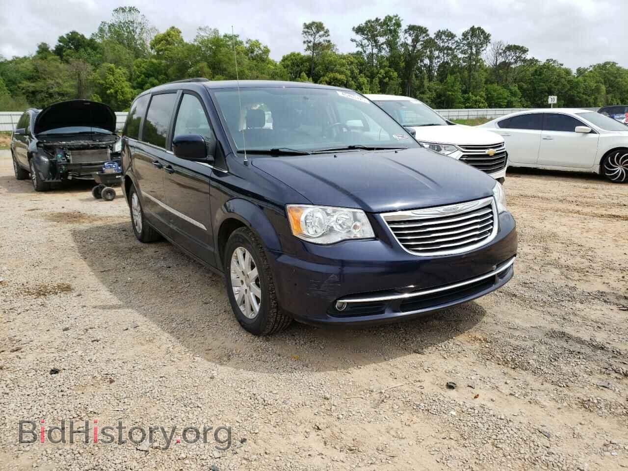 2016 CHRYSLER MINIVAN - VIN: 2C4RC1BG9GR173109 - Фото 4