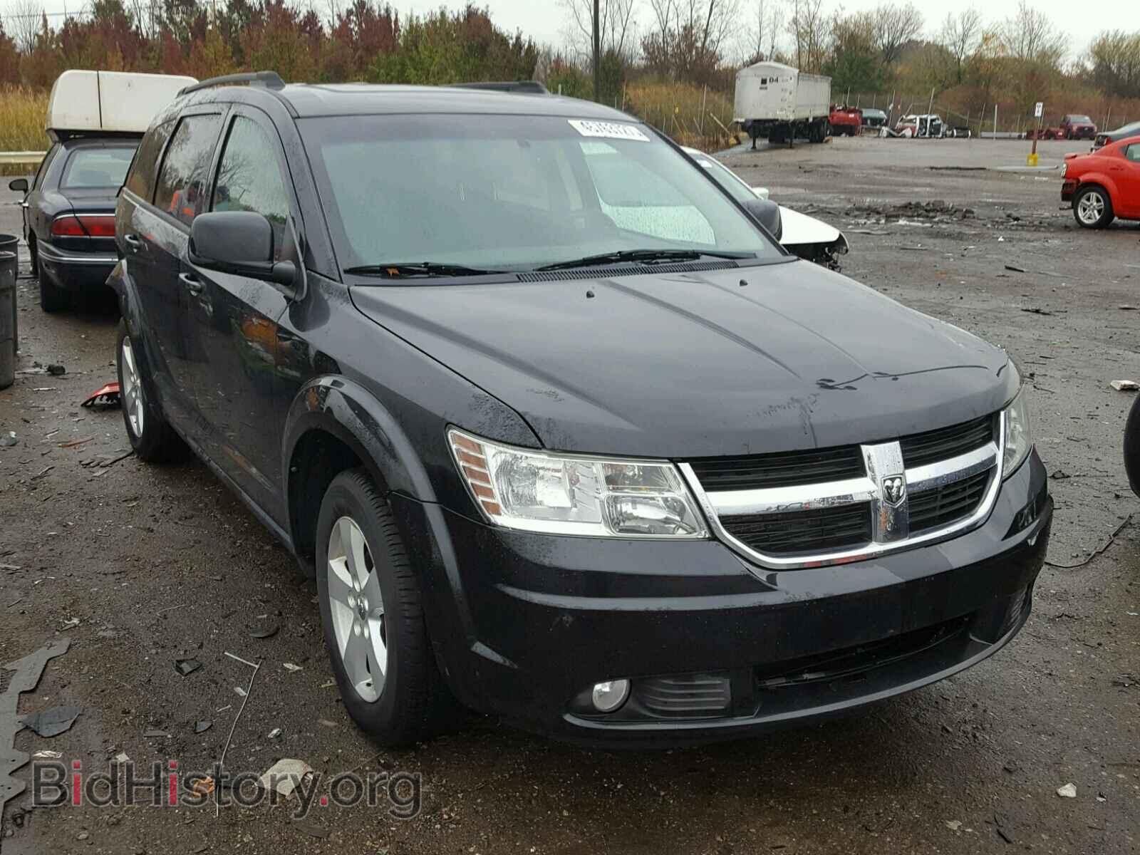 Фотография 3D4PG5FV9AT104813 - DODGE JOURNEY 2010
