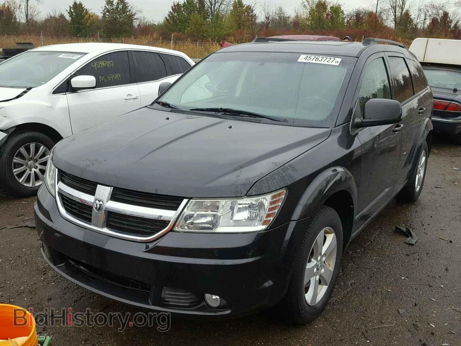 2010 DODGE JOURNEY - VIN: 3D4PG5FV9AT104813 - Фото 2