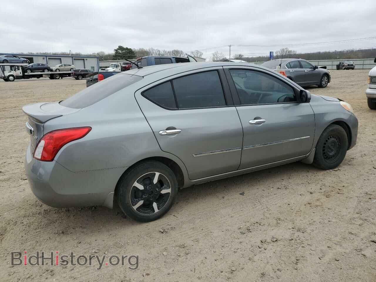2013 NISSAN VERSA - VIN: 3N1CN7AP6DL843974 - Фото 3