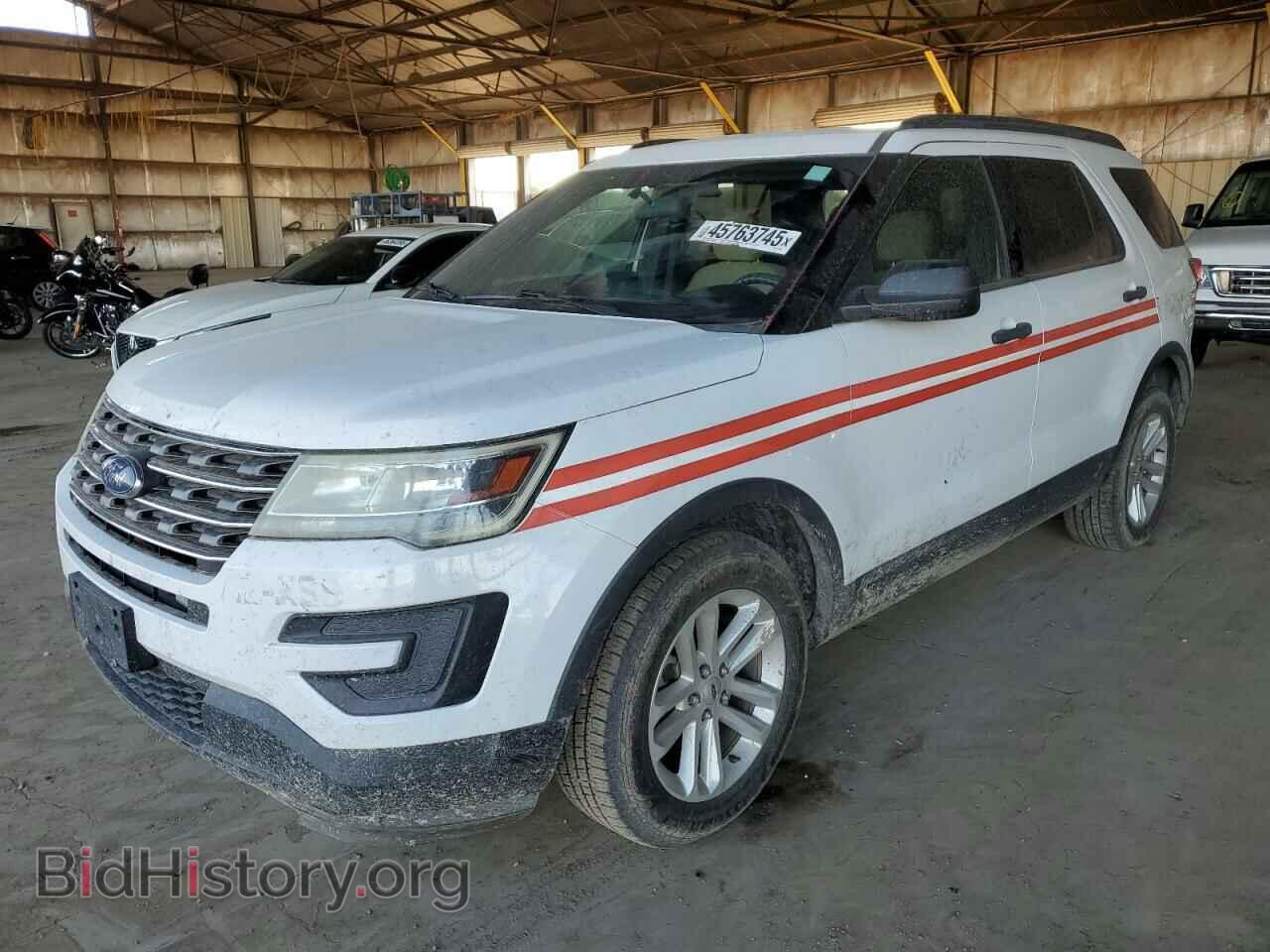 Фотография 1FM5K8B88GGB74302 - FORD EXPLORER 2016