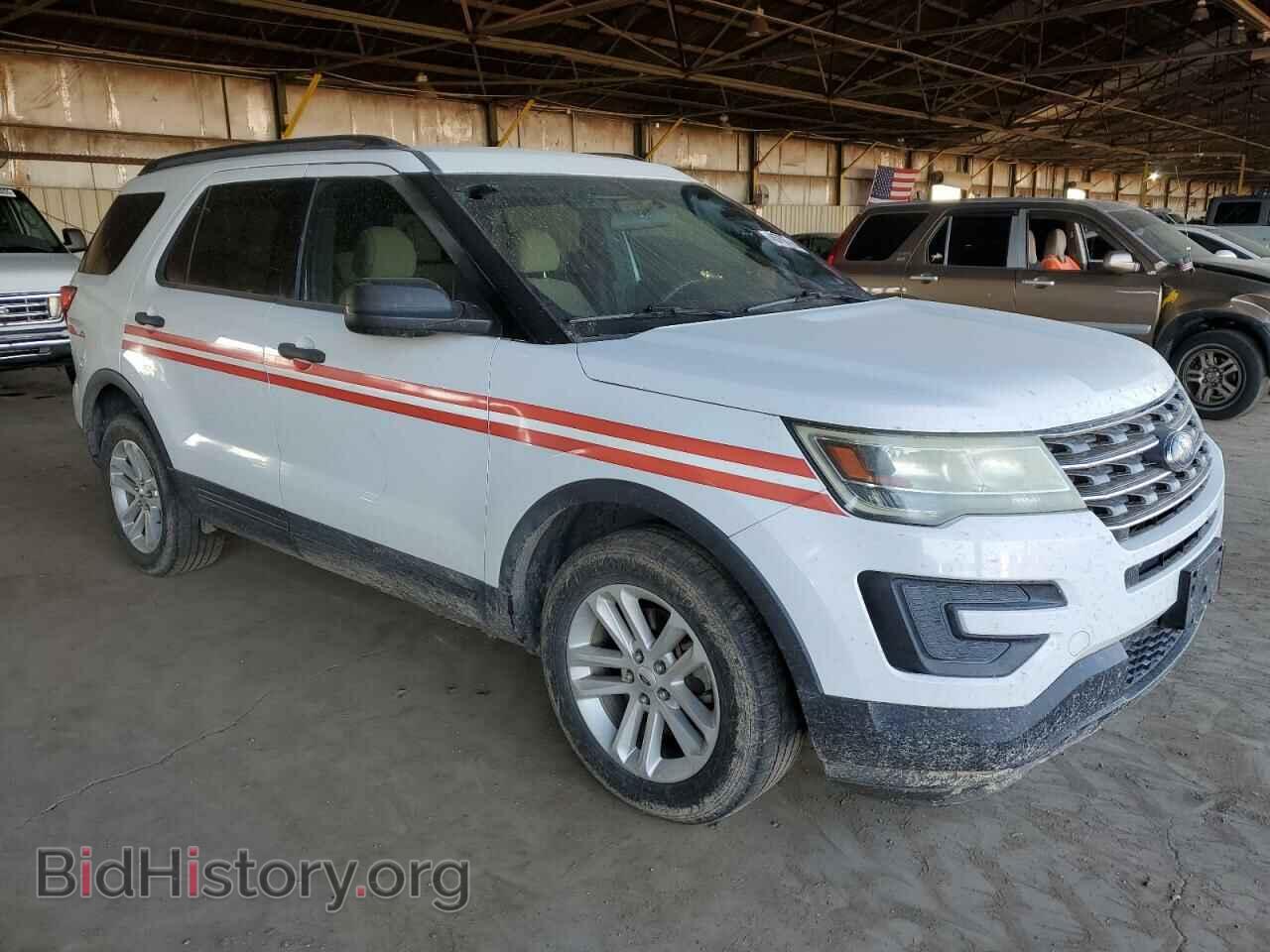 2016 FORD EXPLORER - VIN: 1FM5K8B88GGB74302 - Фото 4