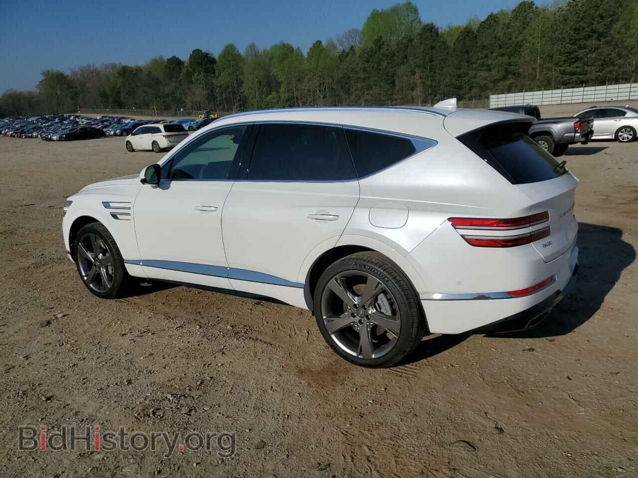 2023 GENESIS GV80 - VIN: KMUHCESC9PU113735 - Фото 2