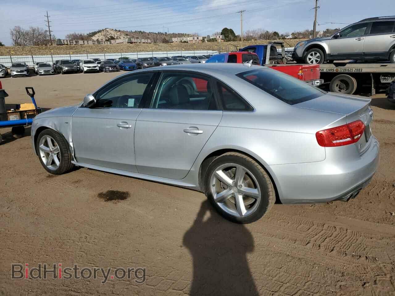 2012 AUDI A4 - VIN: WAUEFAFL0CA117083 - Фото 2