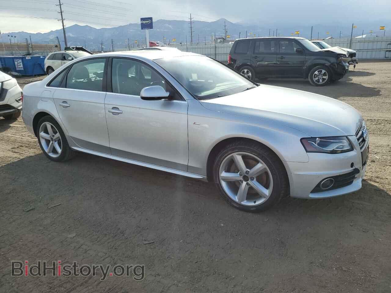 2012 AUDI A4 - VIN: WAUEFAFL0CA117083 - Фото 4