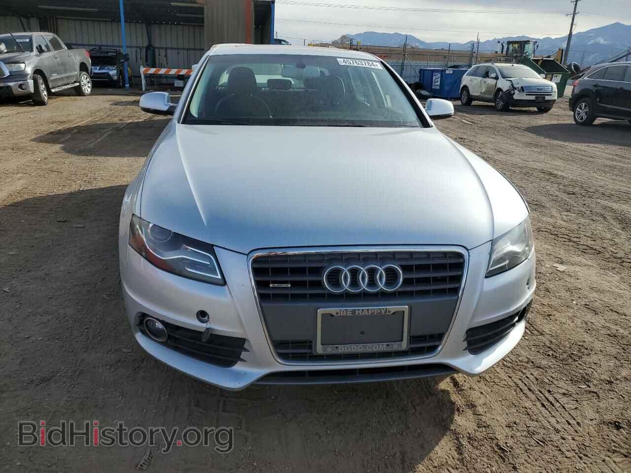 2012 AUDI A4 - VIN: WAUEFAFL0CA117083 - Фото 5