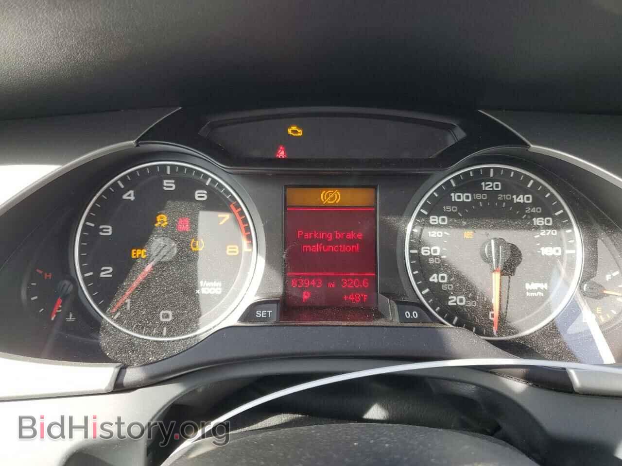 2012 AUDI A4 - VIN: WAUEFAFL0CA117083 - Фото 9