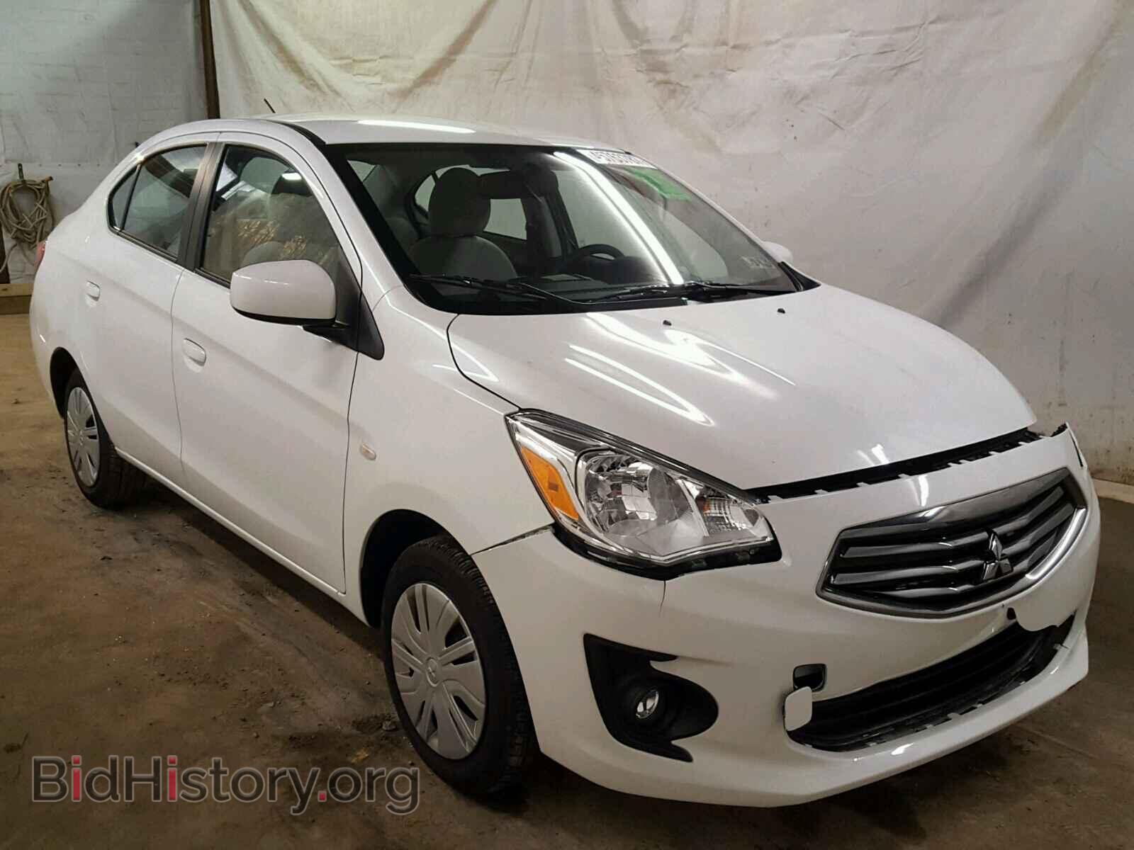 Photo ML32F3FJ6HHF15712 - MITSUBISHI MIRAGE 2017