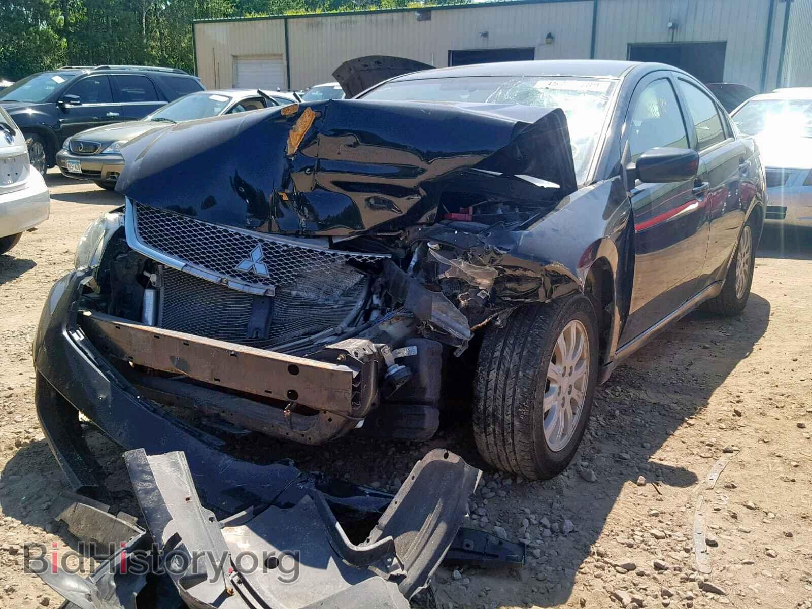 2012 MITSUBISHI GALANT - VIN: 4A32B2FF6CE007386 - Фото 2