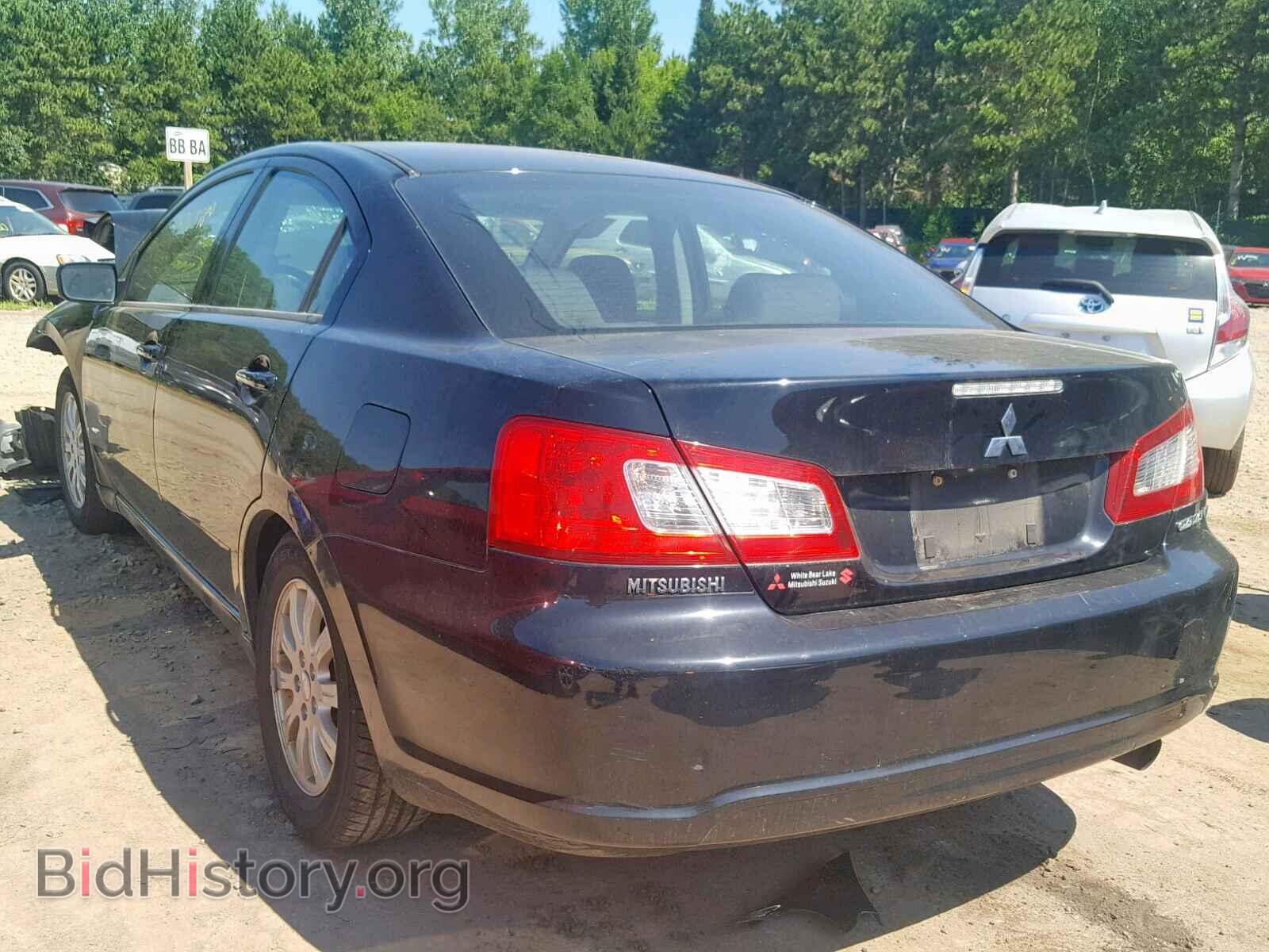 2012 MITSUBISHI GALANT - VIN: 4A32B2FF6CE007386 - Фото 3