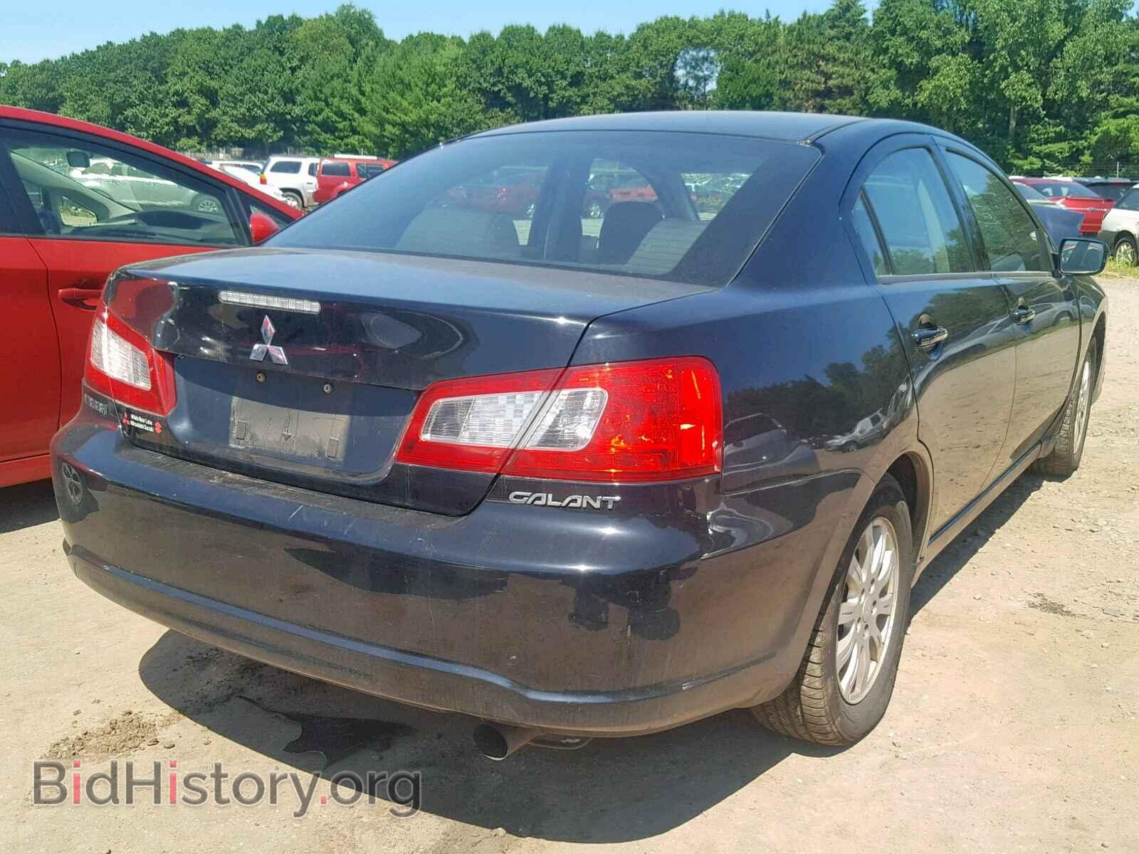2012 MITSUBISHI GALANT - VIN: 4A32B2FF6CE007386 - Фото 4