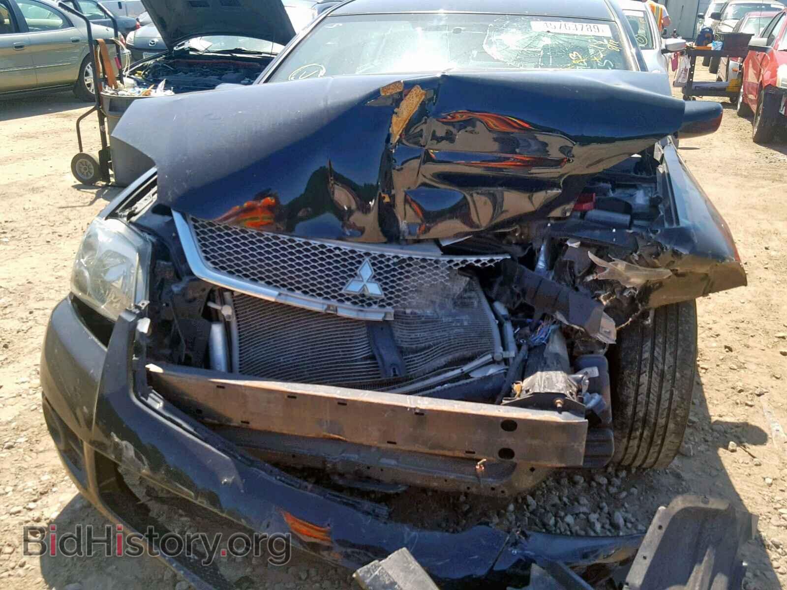 2012 MITSUBISHI GALANT - VIN: 4A32B2FF6CE007386 - Фото 9