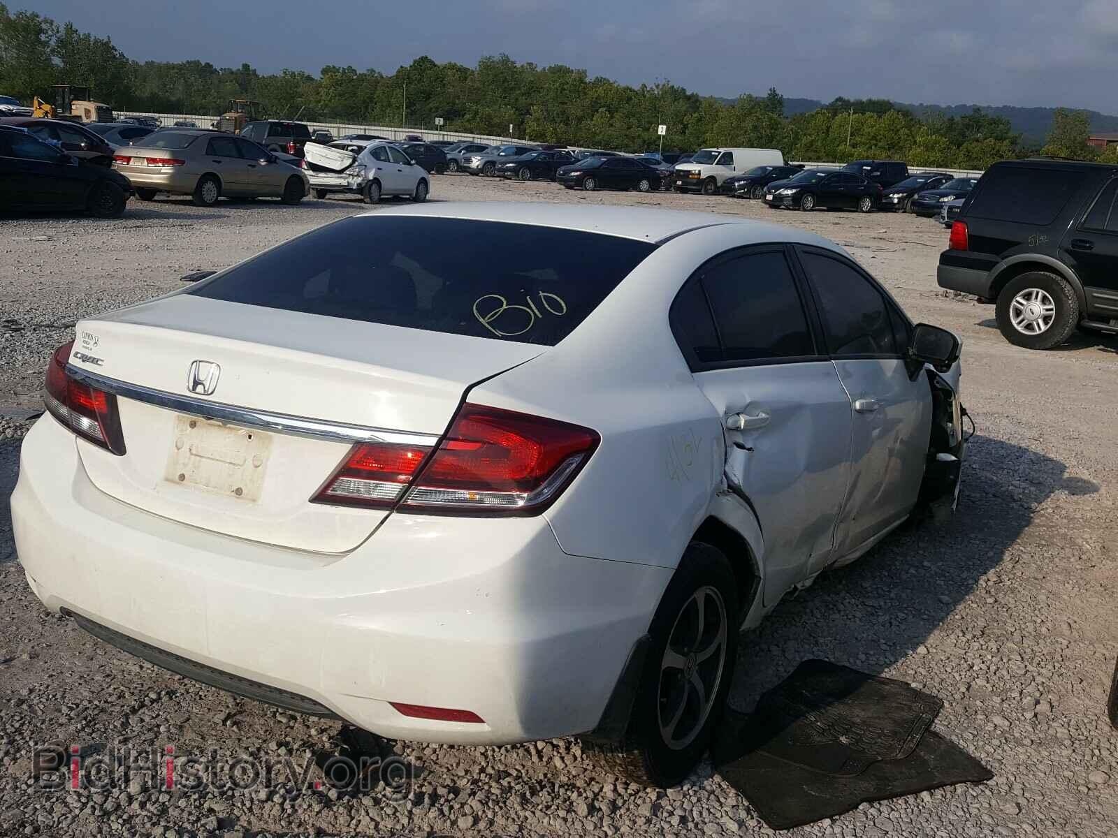 2015 HONDA CIVIC - VIN: 2HGFB2F73FH554174 - Фото 4