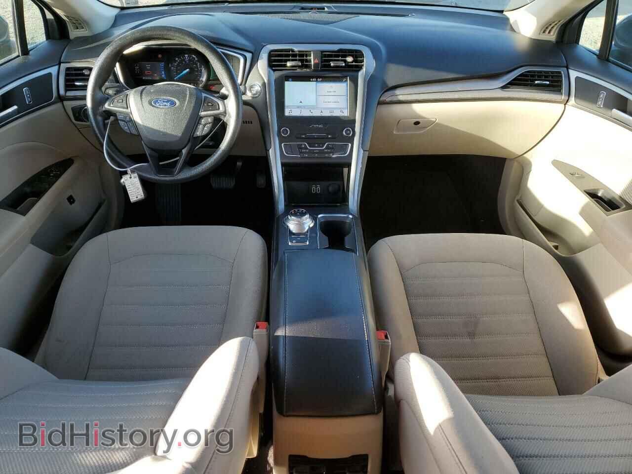 2019 FORD FUSION - VIN: 3FA6P0LU5KR241663 - Photo 8